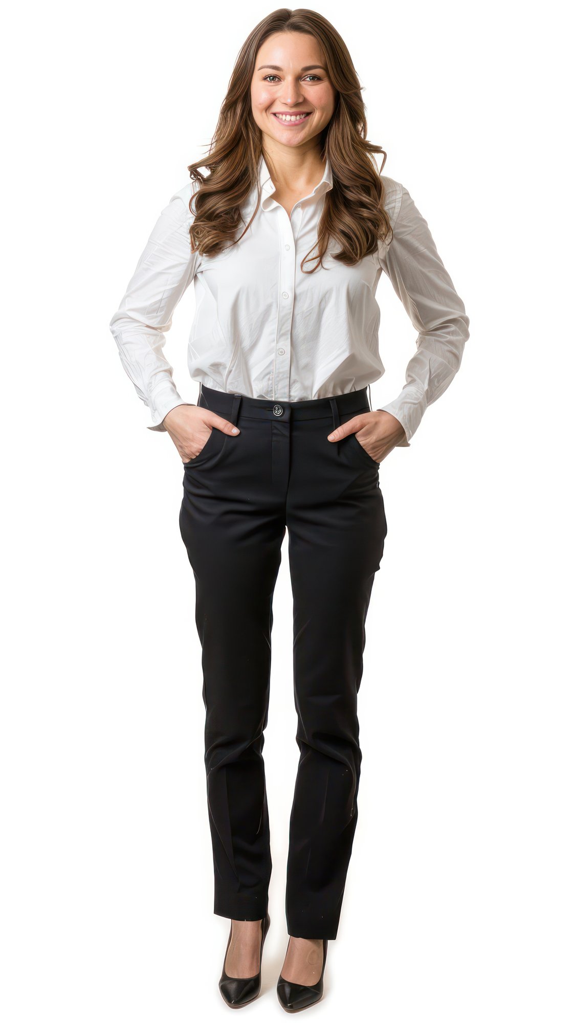 beautiful-young-american-teacher-hands-relaxed-your-sides-standing-relaxed-pose-with-smile-white-background-whole-body
