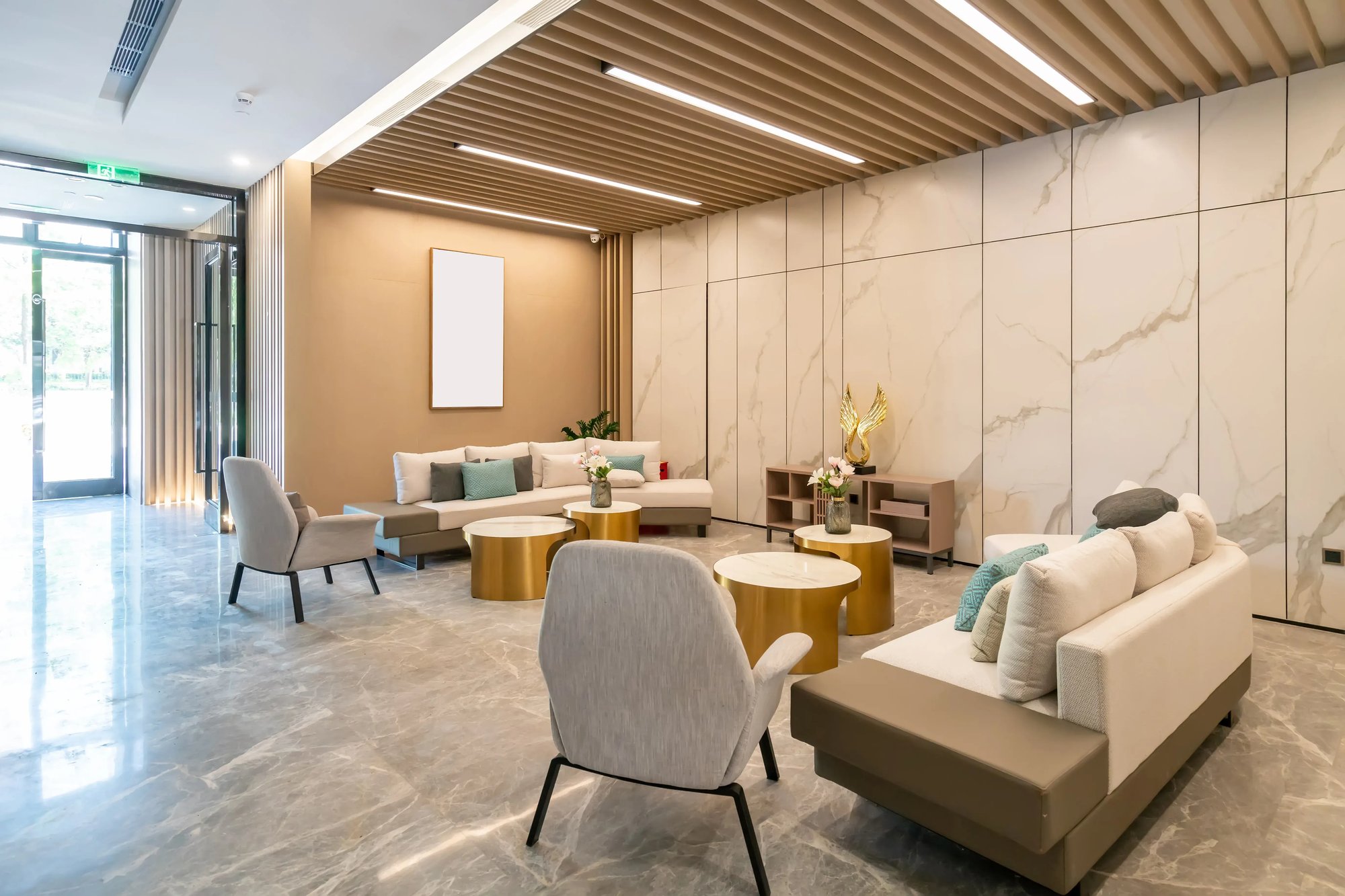 modern-living-rooms-decorations-with-marble-walls