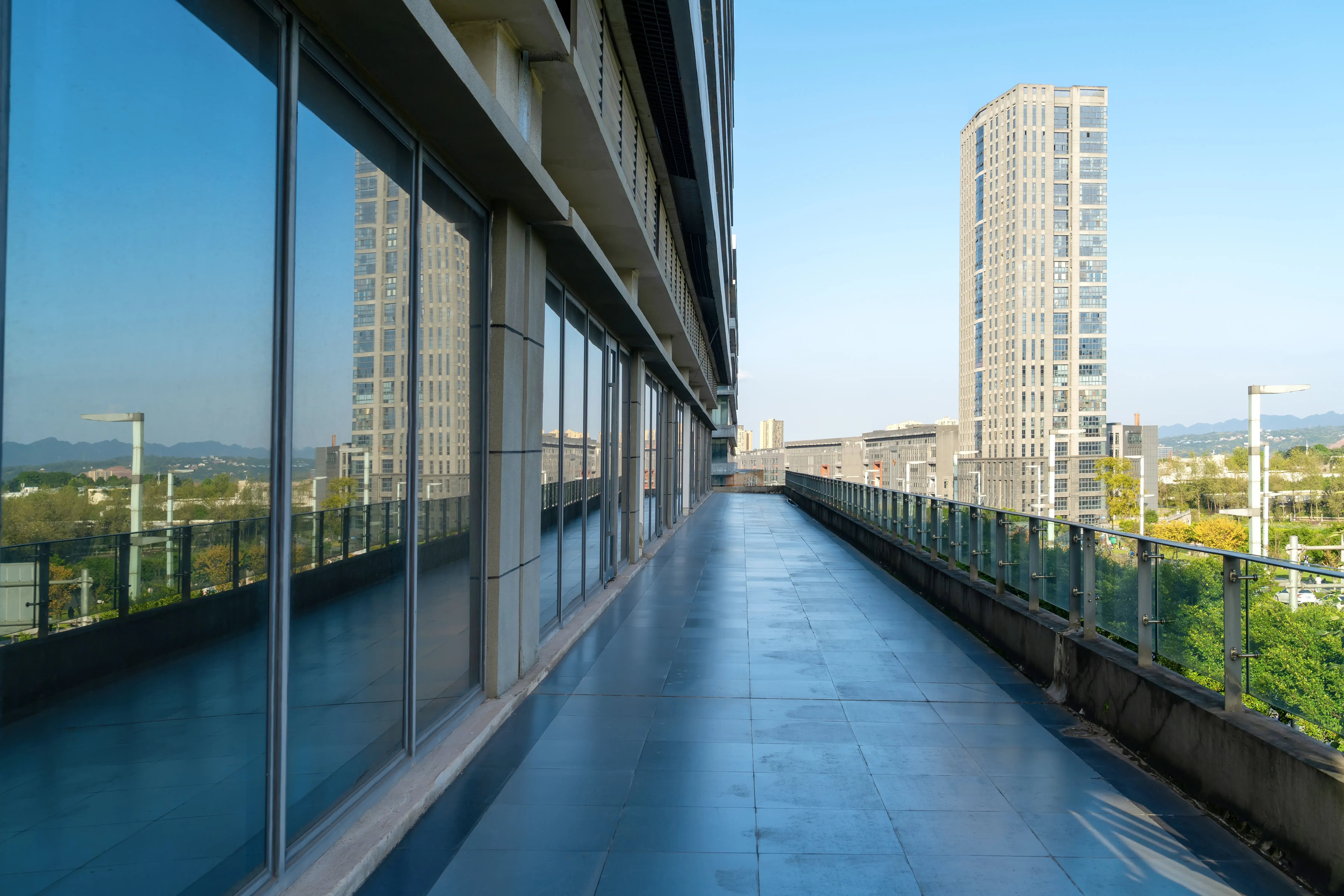 green-environment-office-buildings-science-technology-park-chongqing-china