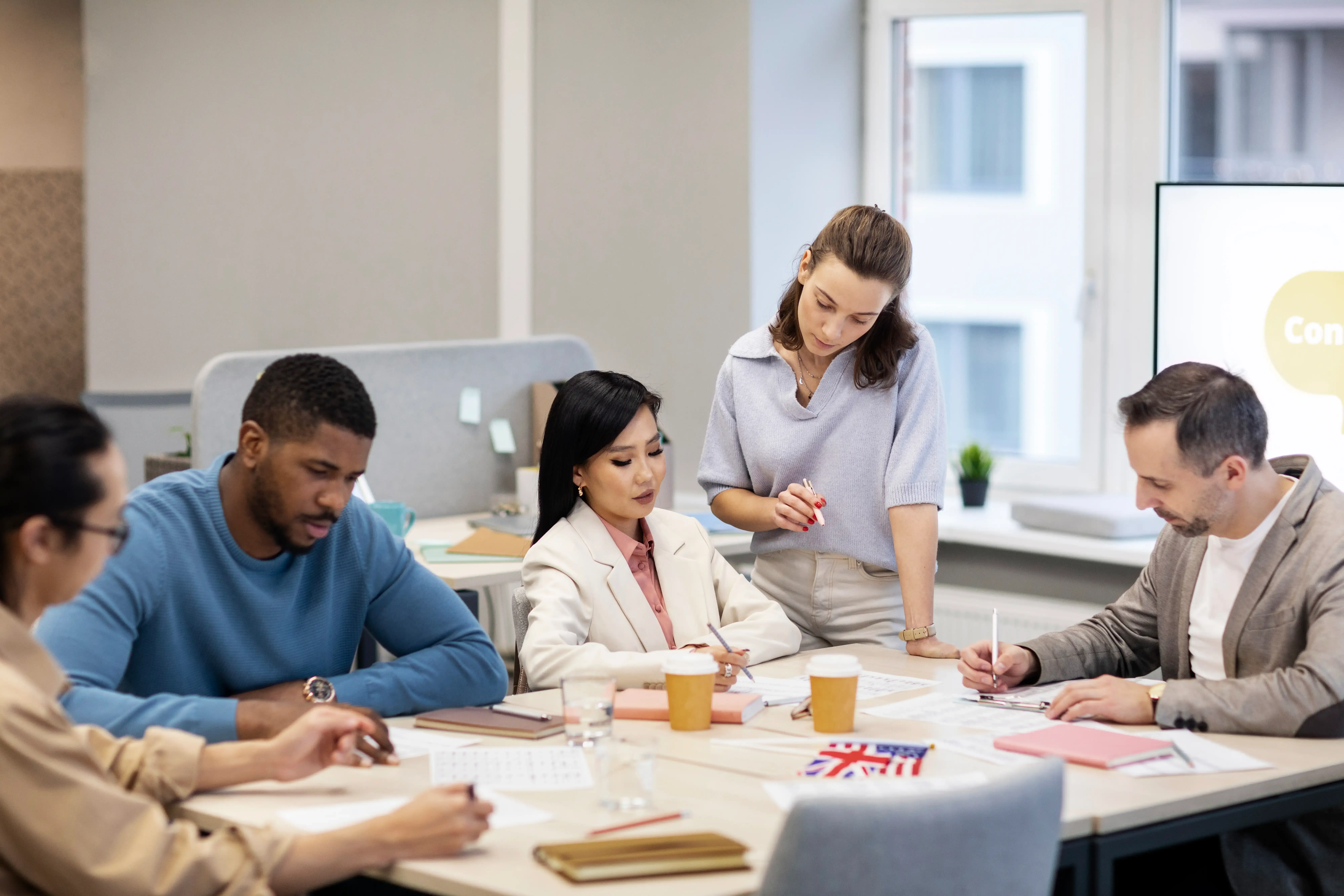 people-learning-new-language-work